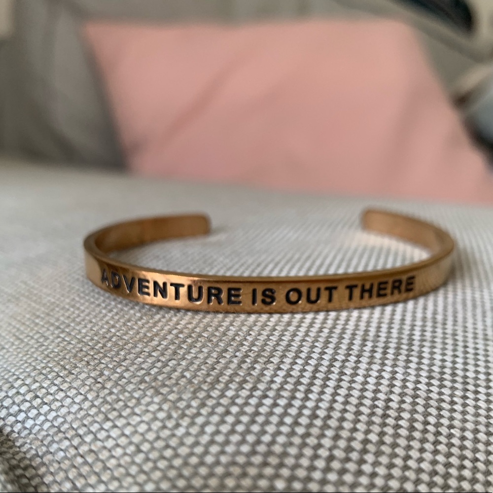 “Adventure is Out There” Disney Up Bracelet